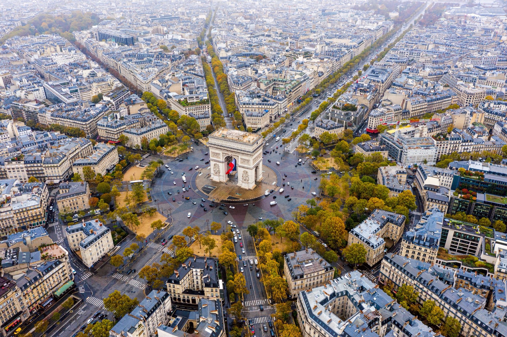 Paris Arc de Triomphe