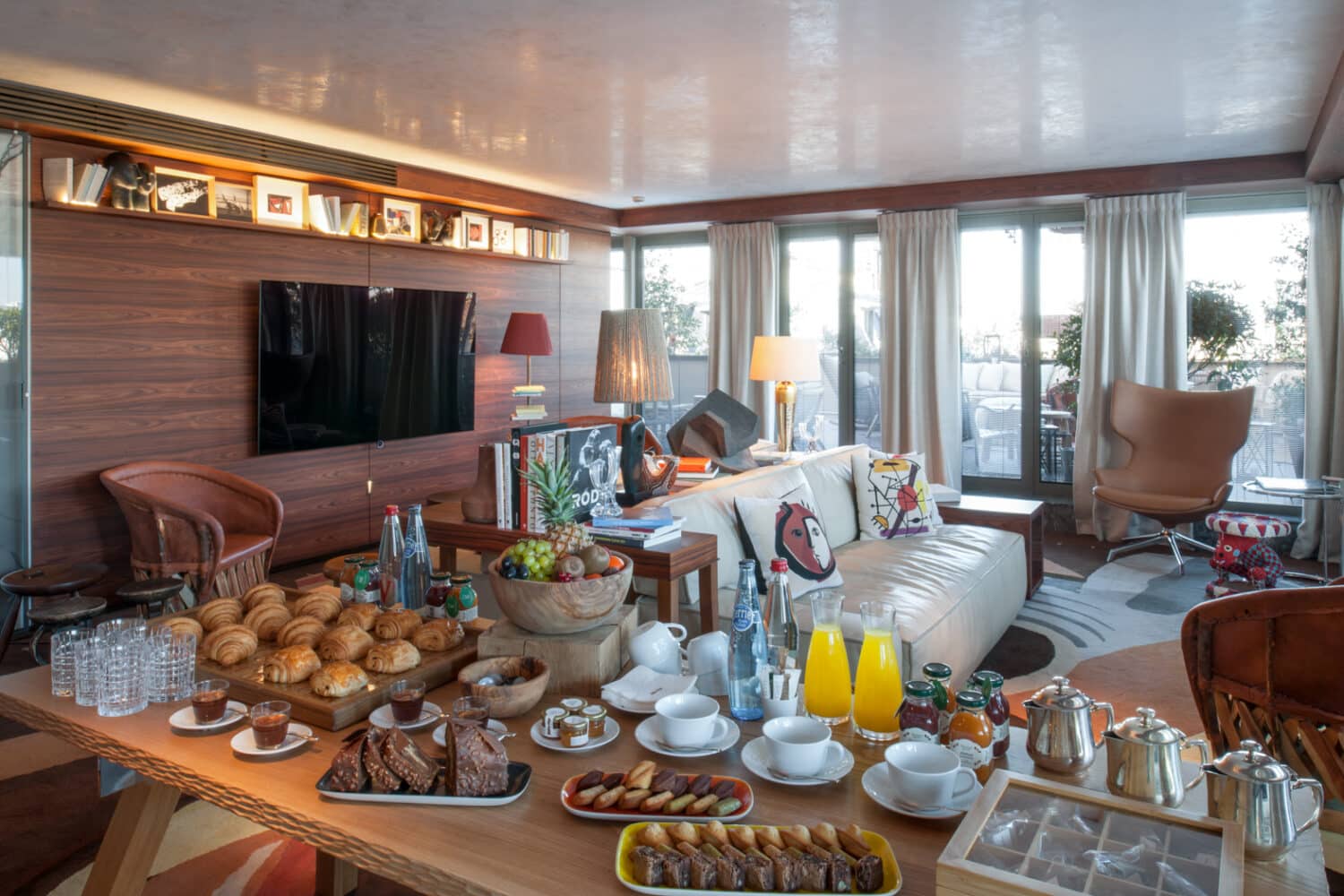 Suite Suzanne Buffet